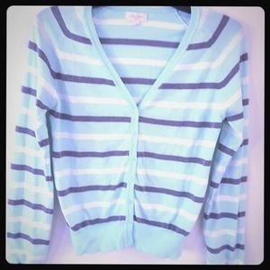 SWEATER Cardigan TOP SZ M Girl's 6X -7